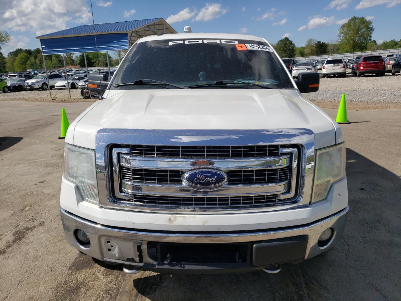 2014 Ford F150 Supercrew vin: 1FTFW1ET3EFB07064