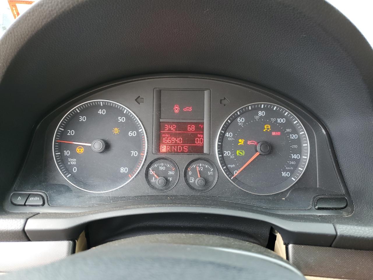 3VWJZ71K19M129021 2009 Volkswagen Jetta S