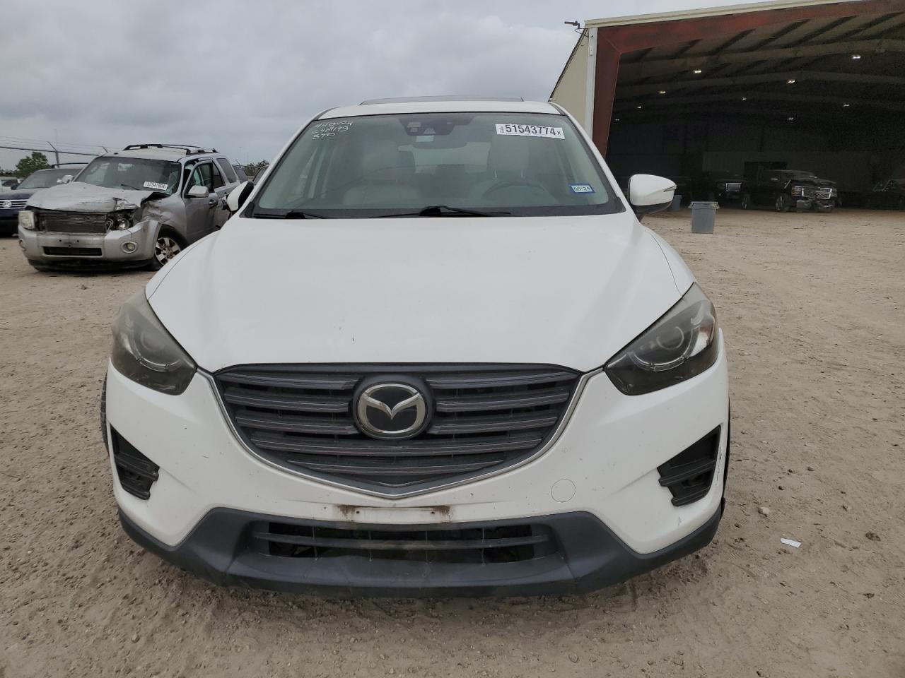 JM3KE2DY7G0822737 2016 Mazda Cx-5 Gt