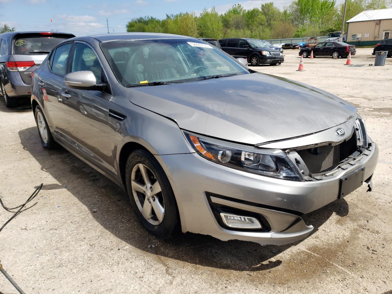 2015 Kia Optima Lx vin: 5XXGM4A74FG489273