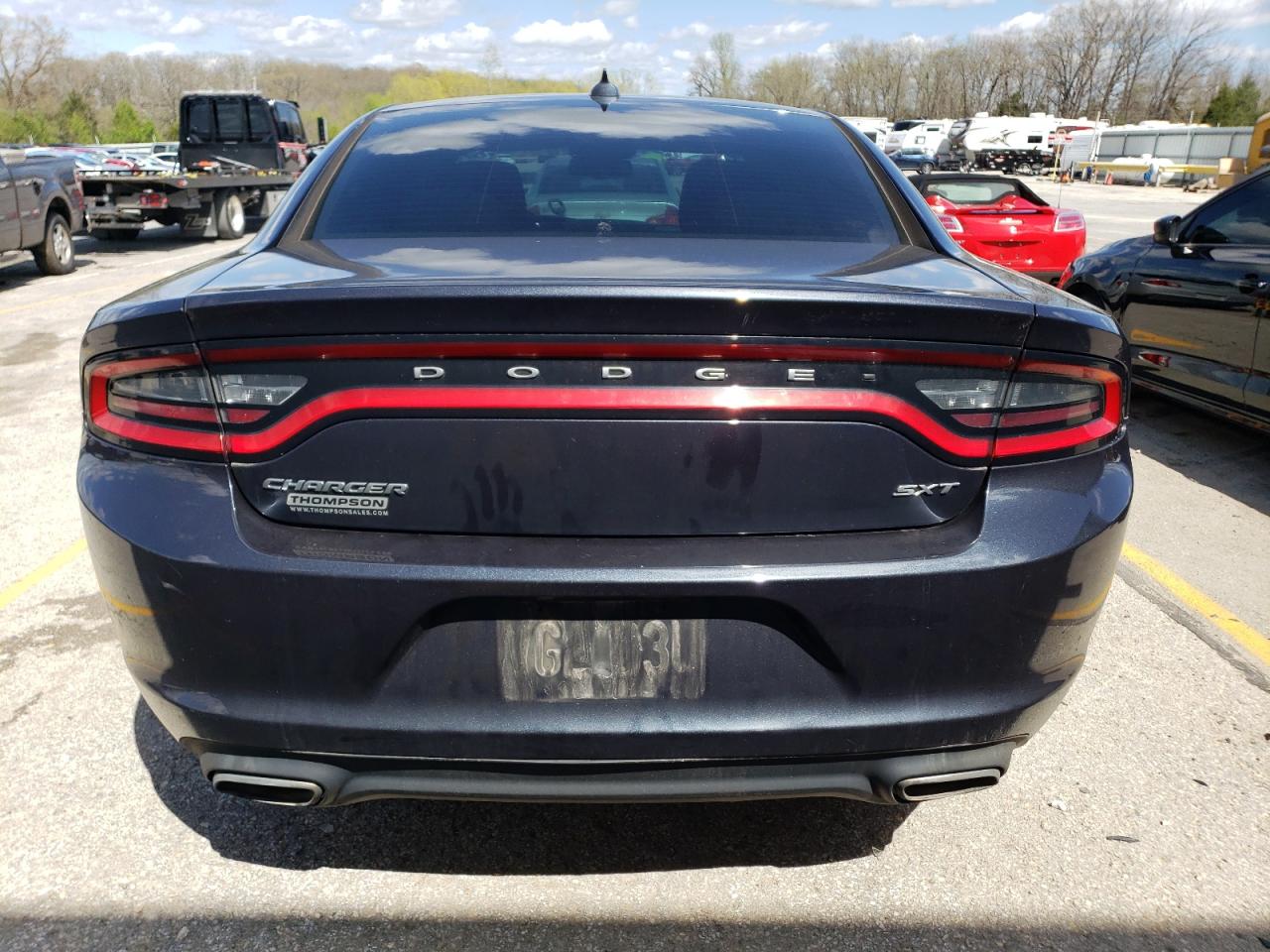 2016 Dodge Charger Sxt vin: 2C3CDXHG4GH215001