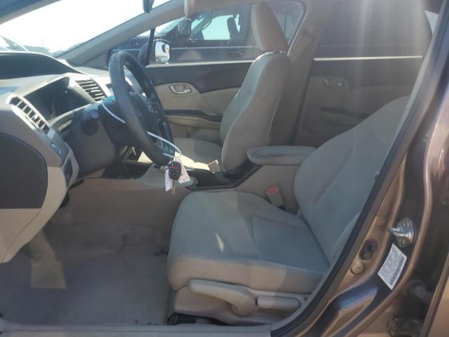 2012 Honda Civic Lx VIN: 2HGFB2F53CH579537 Lot: 50595044