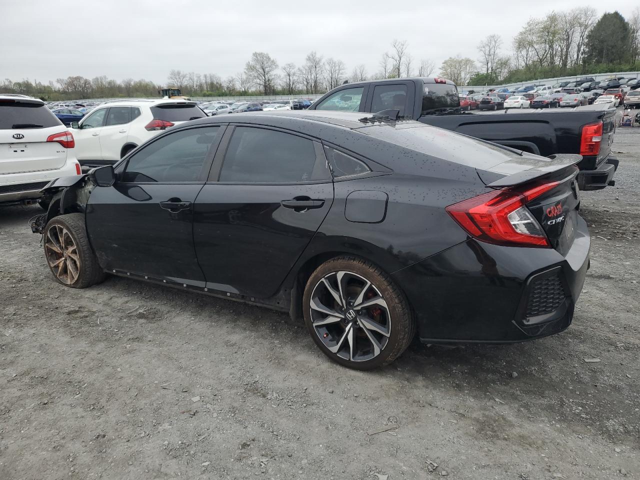 2HGFC1E57JH705209 2018 Honda Civic Si