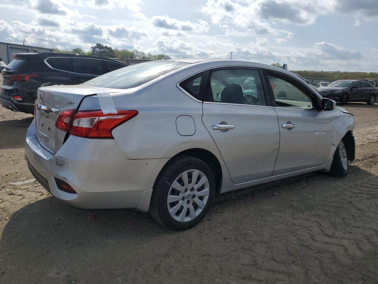 2017 Nissan Sentra S vin: 3N1AB7AP2HY231893