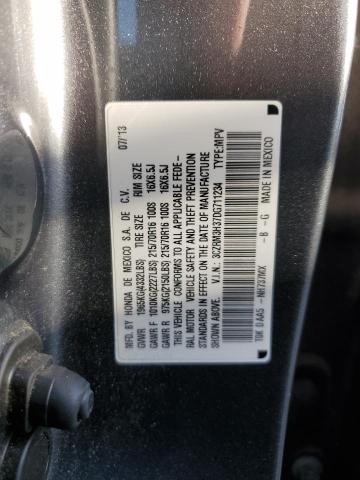 2013 Honda Cr-V Lx VIN: 3CZRM3H37DG711234 Lot: 50713724