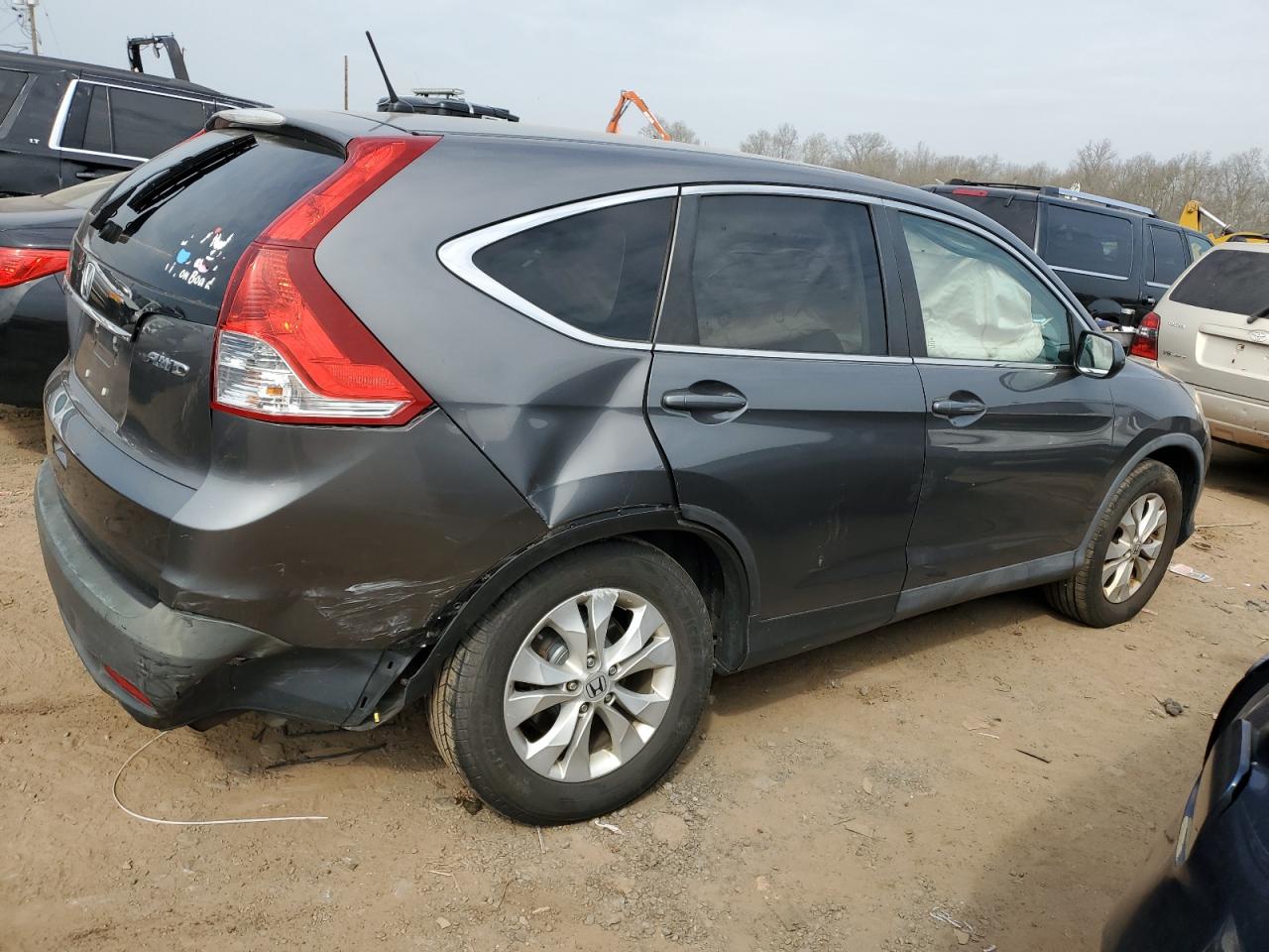 2HKRM4H55EH606407 2014 Honda Cr-V Ex