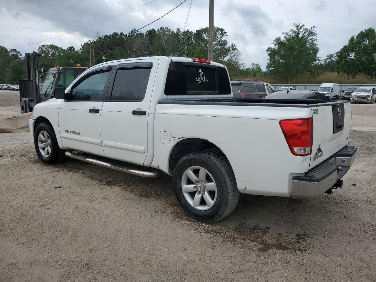 1N6AA0EK6CN317619 2012 Nissan Titan S