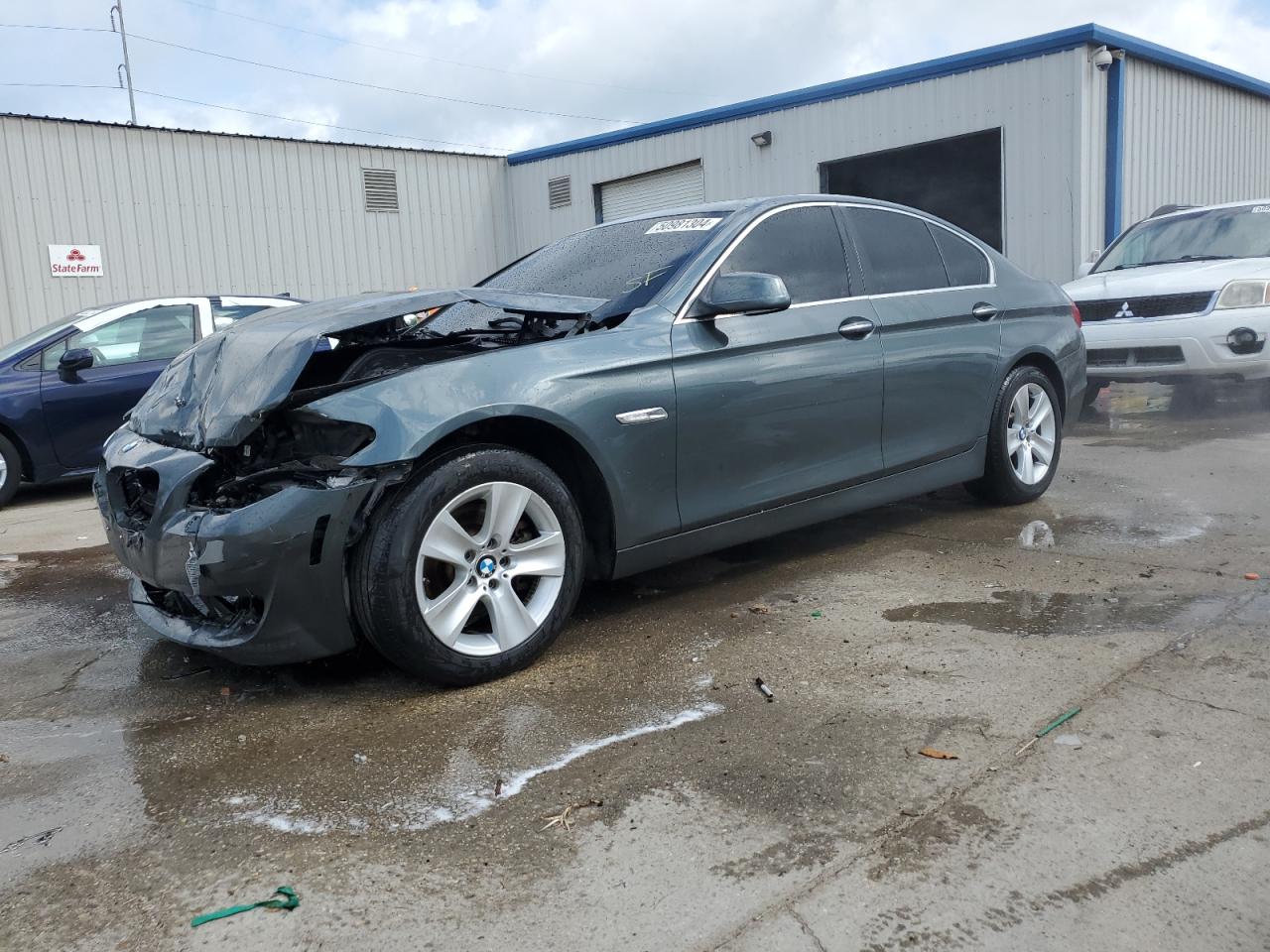 2012 BMW 528 I vin: WBAXG5C53CDY29430