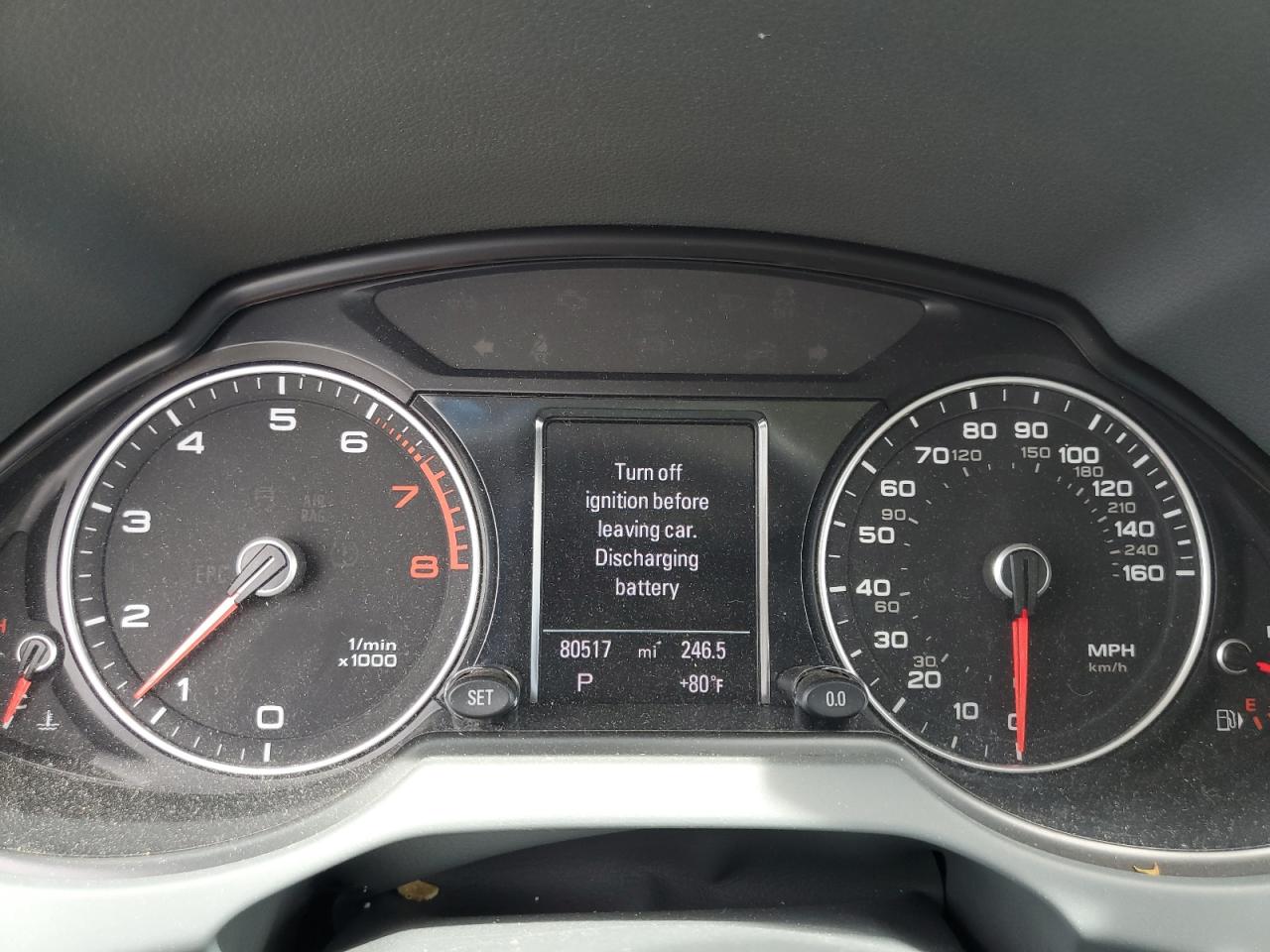 WA1WGAFPXDA035073 2013 Audi Q 5 2013 Audi Q5 Awd Suv