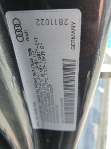 2023 AUDI E-TRON GT - WAUCJBFWXP7008476