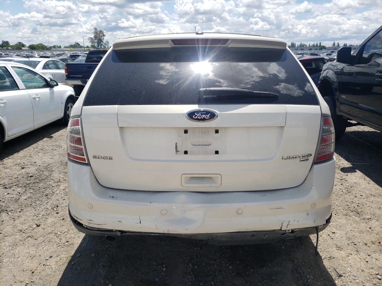 2FMDK49C38BB41179 2008 Ford Edge Limited