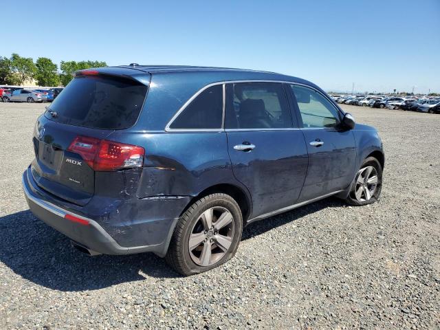 2011 Acura Mdx Technology VIN: 2HNYD2H68BH540507 Lot: 48566534