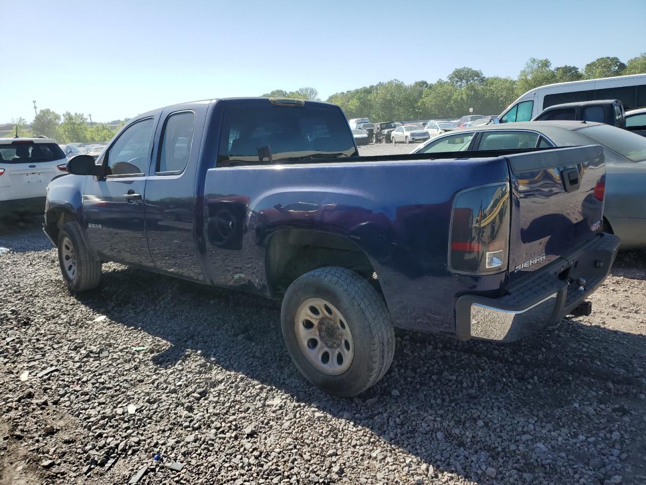 1GTSCTEX9AZ110484 2010 GMC Sierra C1500