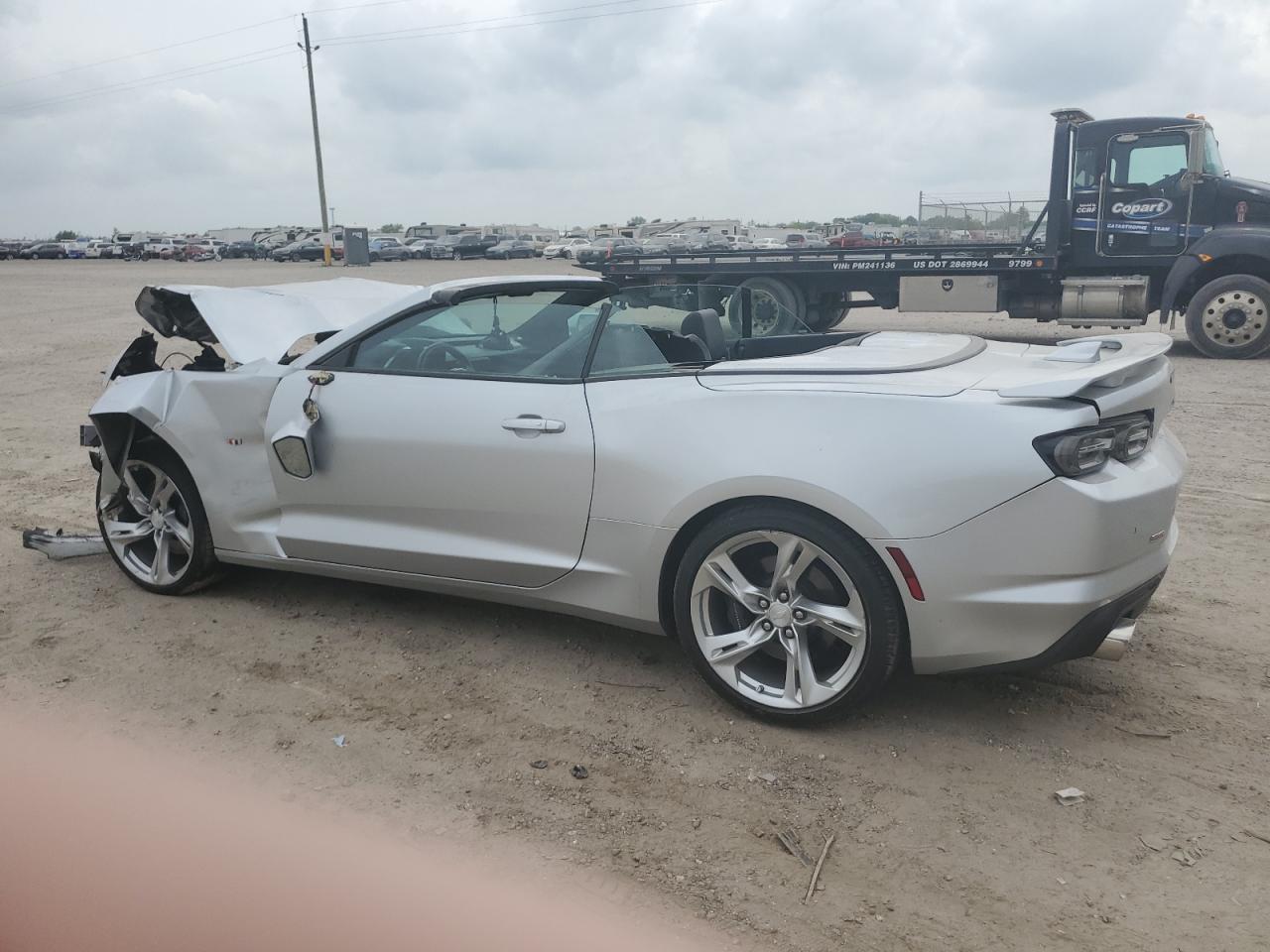 1G1FH3D73K0115098 2019 Chevrolet Camaro Ss