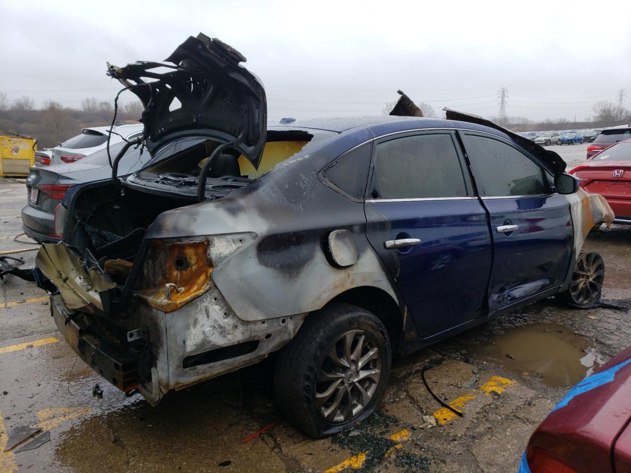 3N1AB7AP0JL661229 NISSAN SENTRA 2018