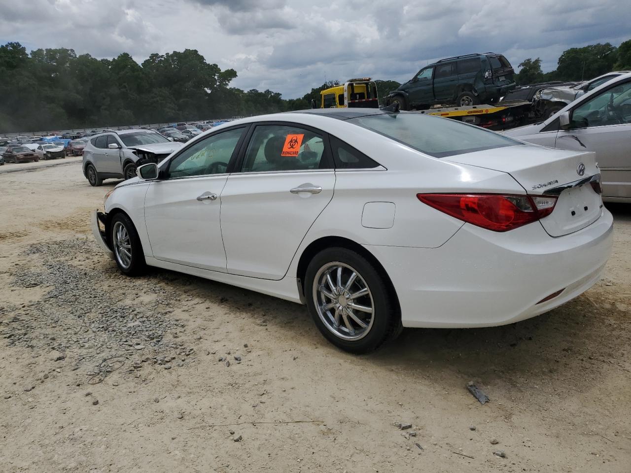 5NPEC4AC2CH461334 2012 Hyundai Sonata Se