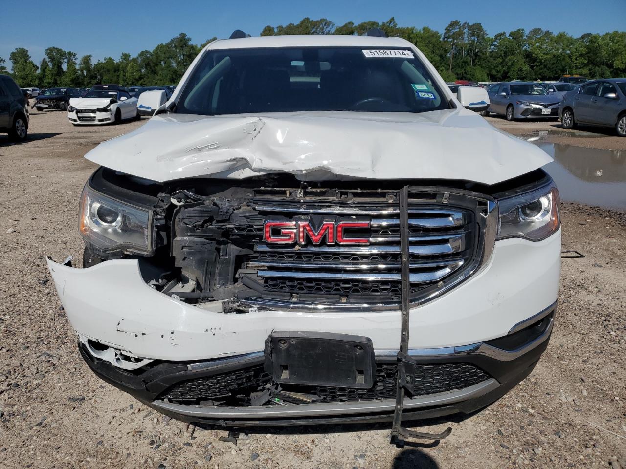 1GKKNLLA1HZ257986 2017 GMC Acadia Sle