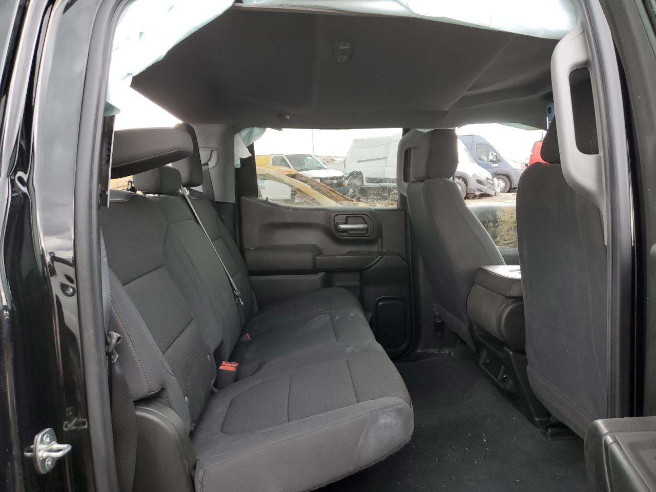 1GCPYCEH6LZ272057 CHEVROLET SILVERADO 2020