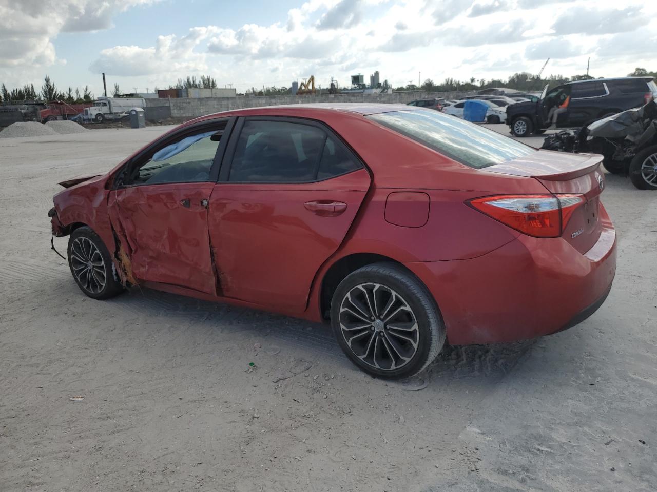 2T1BURHE3FC476291 2015 Toyota Corolla L