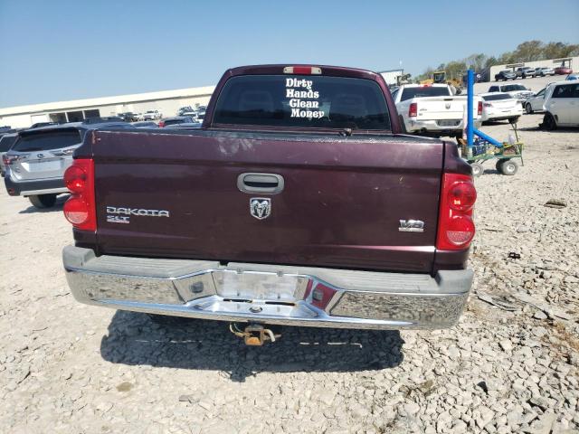 2005 Dodge Dakota Quad Slt VIN: 1D7HW48N05S137109 Lot: 50653364