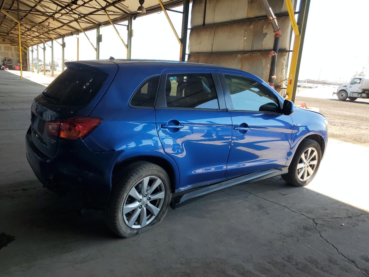 4A4AP3AU6FE003427 2015 Mitsubishi Outlander Sport Es