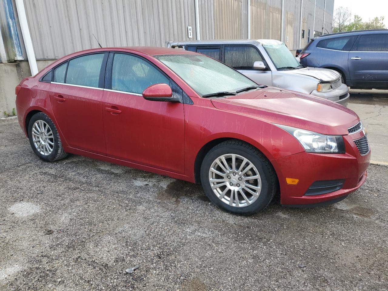 2012 Chevrolet Cruze Eco vin: 1G1PJ5SC2C7393830