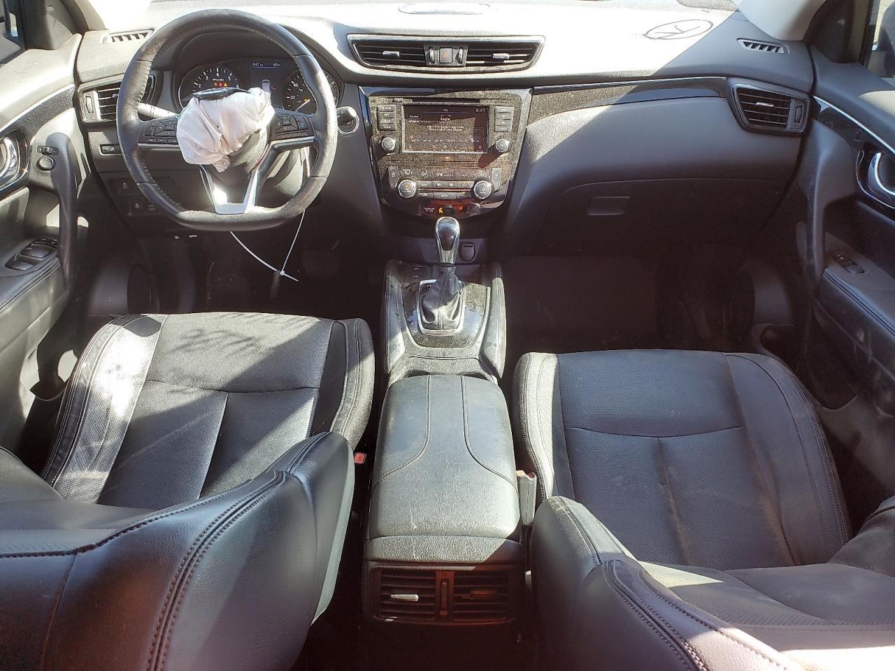 JN1BJ1CR6KW620232 NISSAN ROGUE 2019