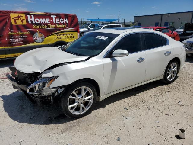 Lot #2469102049 2014 NISSAN MAXIMA S salvage car