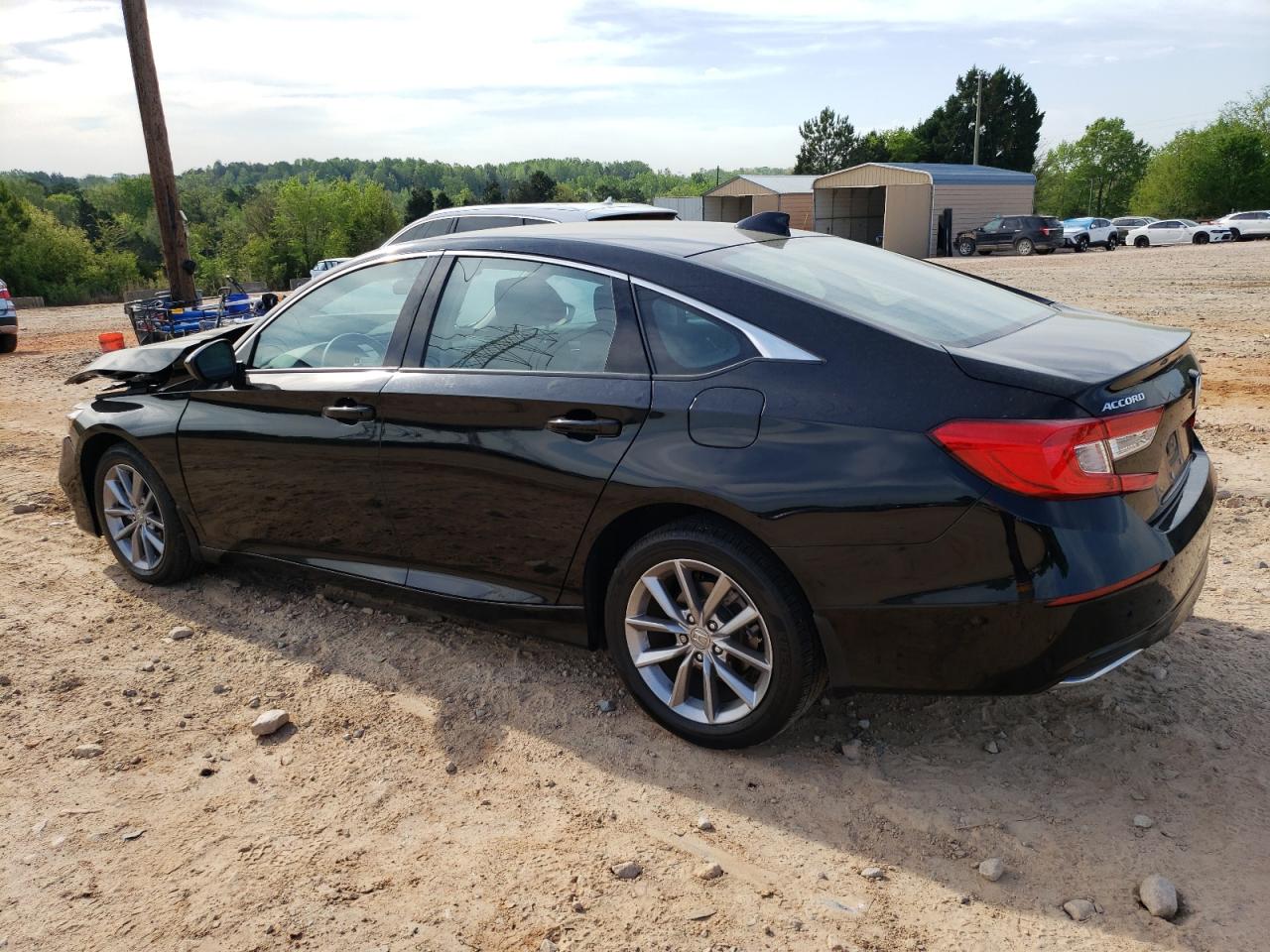 2022 Honda Accord Lx vin: 1HGCV1F16NA065524