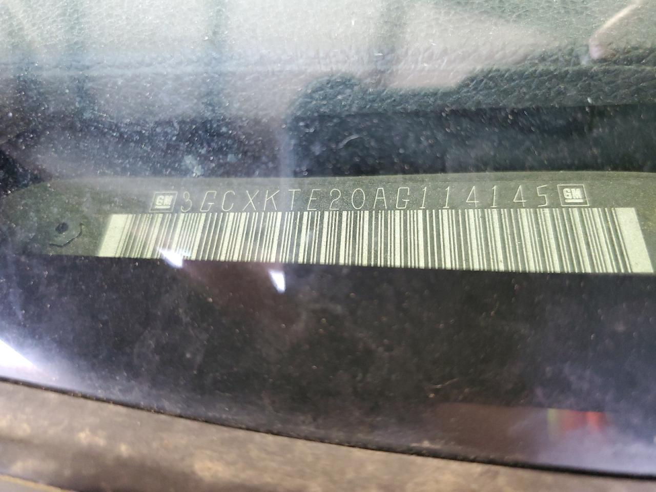 3GCXKTE20AG114145 2010 Chevrolet Silverado K1500 Ltz