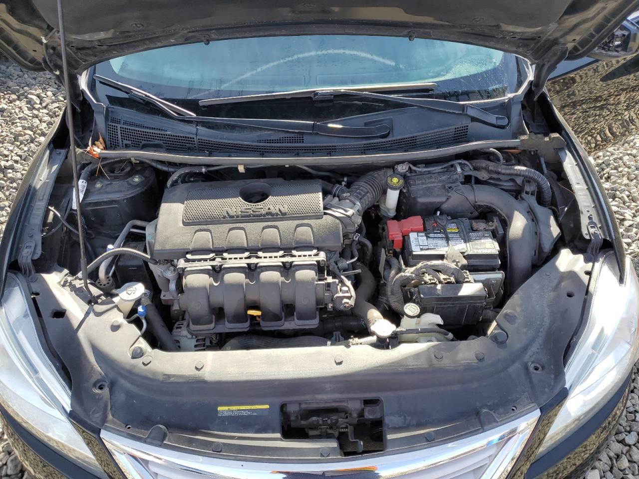 3N1AB7AP0FY324053 2015 Nissan Sentra S