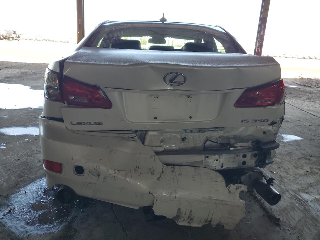JTHBE262582015980 2008 Lexus Is 350