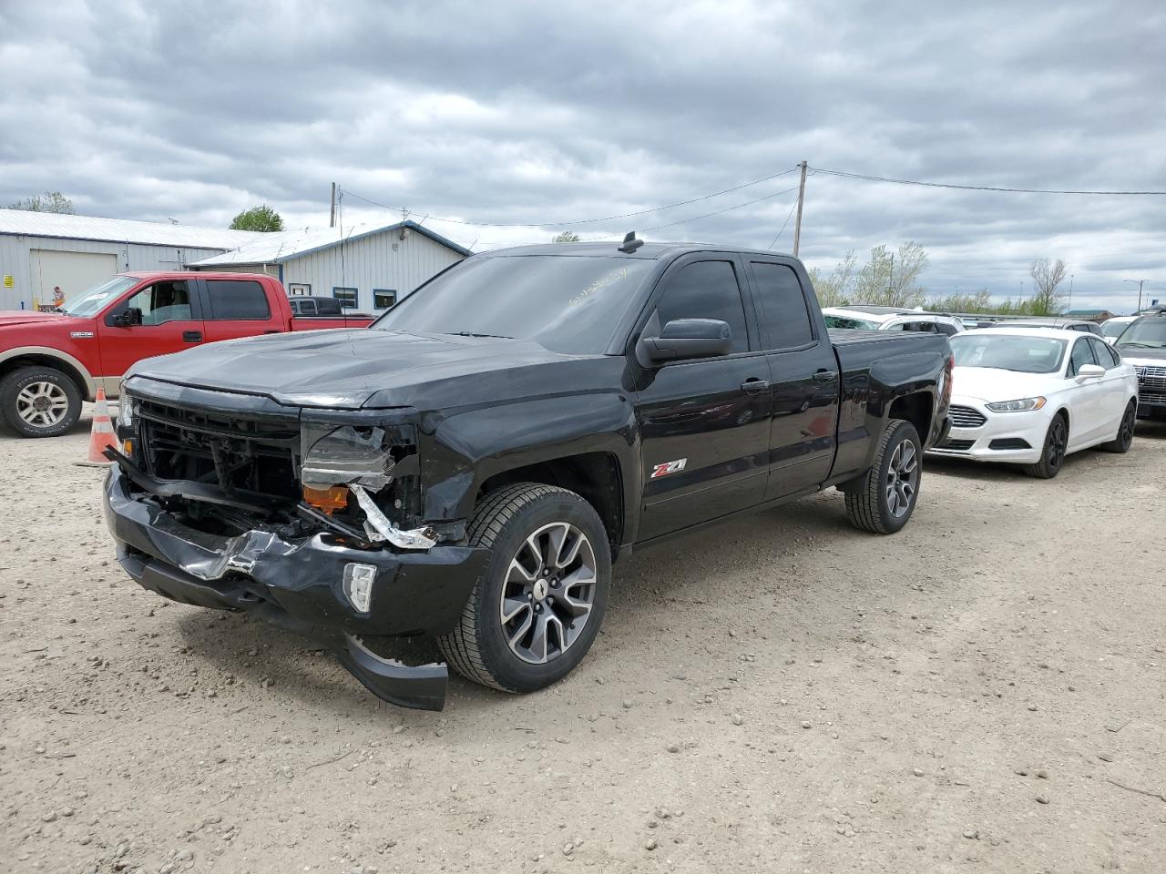 1GCVKRECXJZ160097 CHEVROLET ALL Models 2018