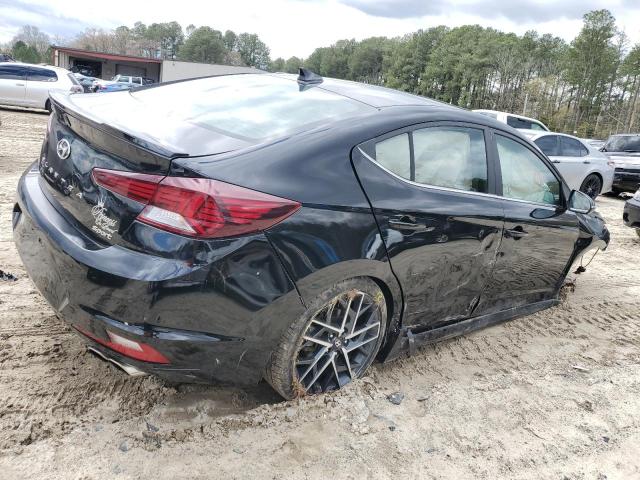 2019 Hyundai Elantra Sport VIN: KMHD04LB7KU817639 Lot: 49324954