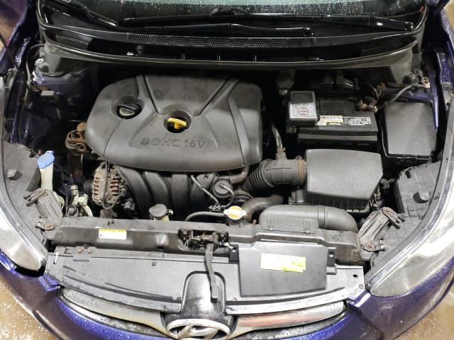 2012 Hyundai Elantra Gls VIN: 5NPDH4AE0CH104409 Lot: 51051534