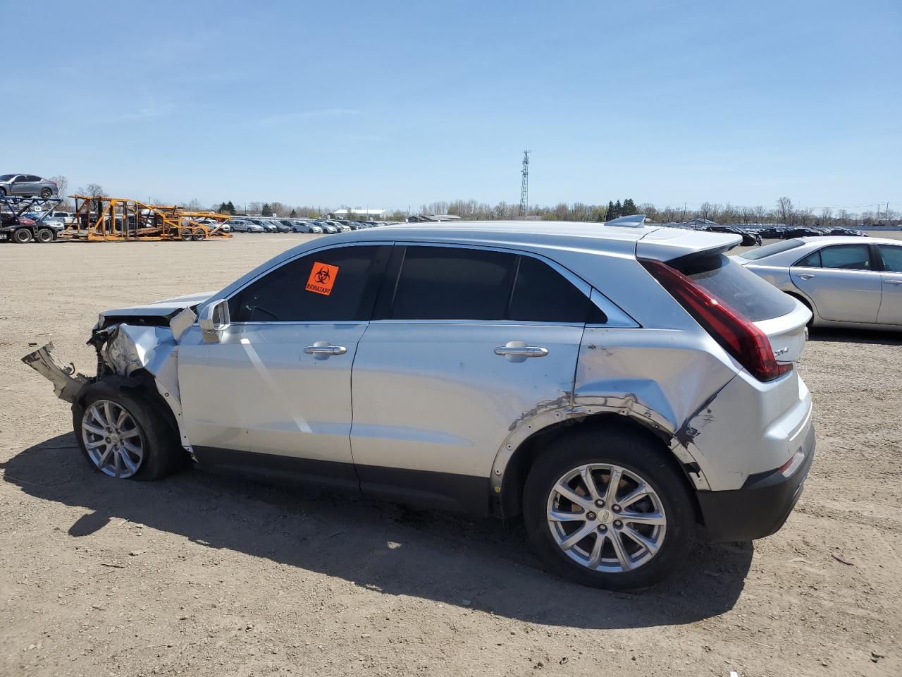 1GYAZAR44MF008881 2021 Cadillac Xt4 Luxury