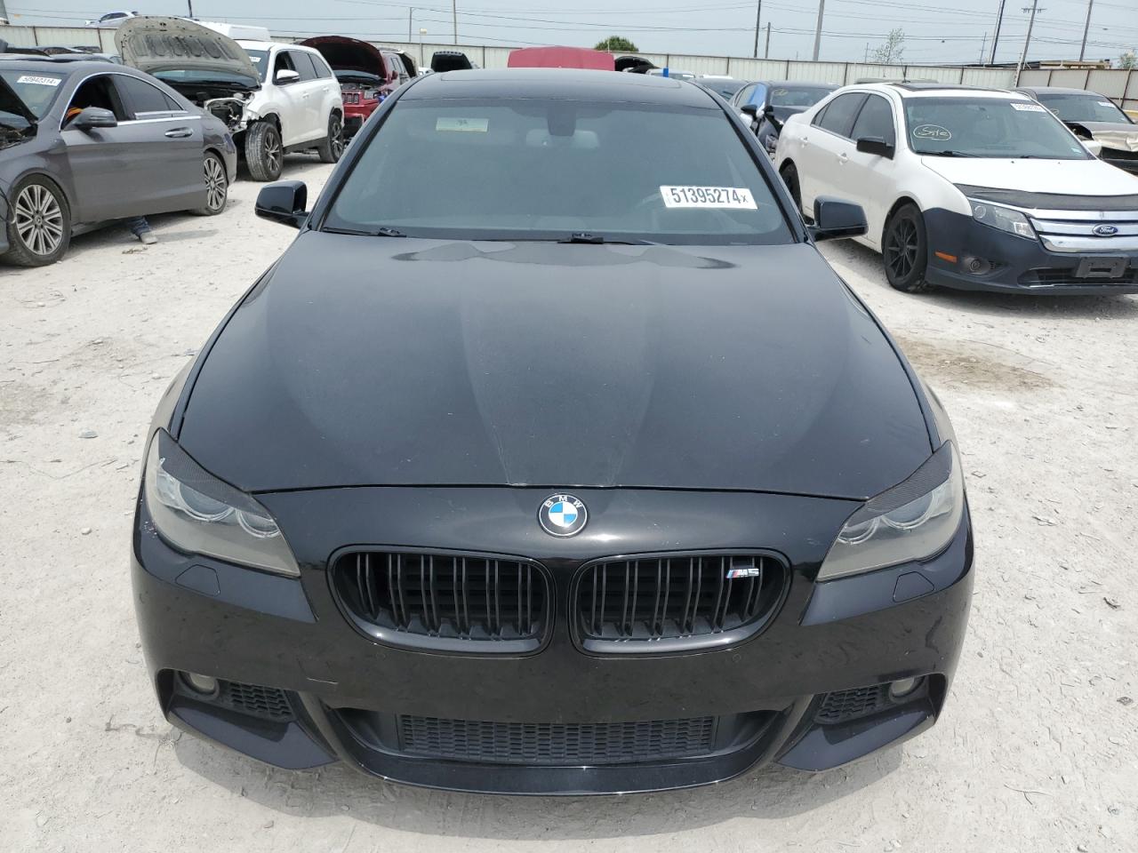 2013 BMW 550 I vin: WBAFR9C58DD227248