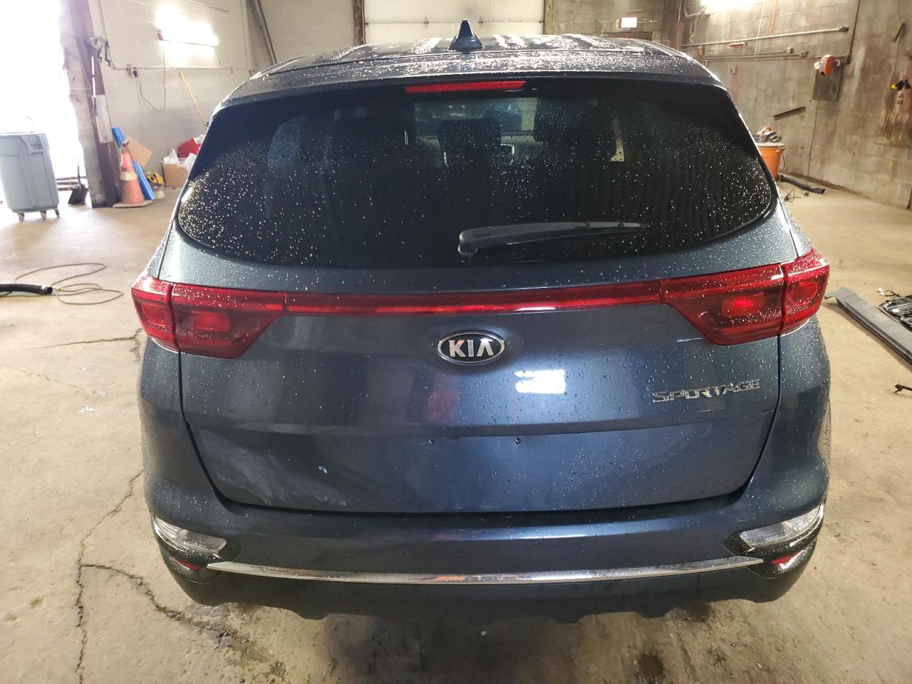 2022 Kia Sportage Lx vin: KNDPMCAC0N7006053