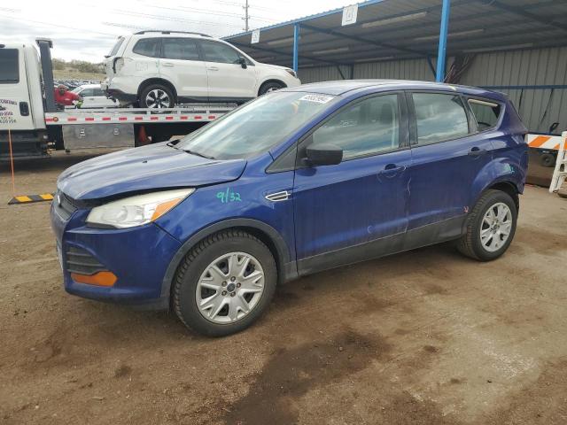 2016 Ford Escape S VIN: 1FMCU0F7XGUA84509 Lot: 46932994