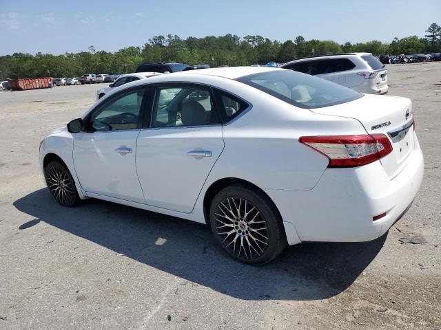 2015 Nissan Sentra S VIN: 3N1AB7AP2FY370936 Lot: 51328534