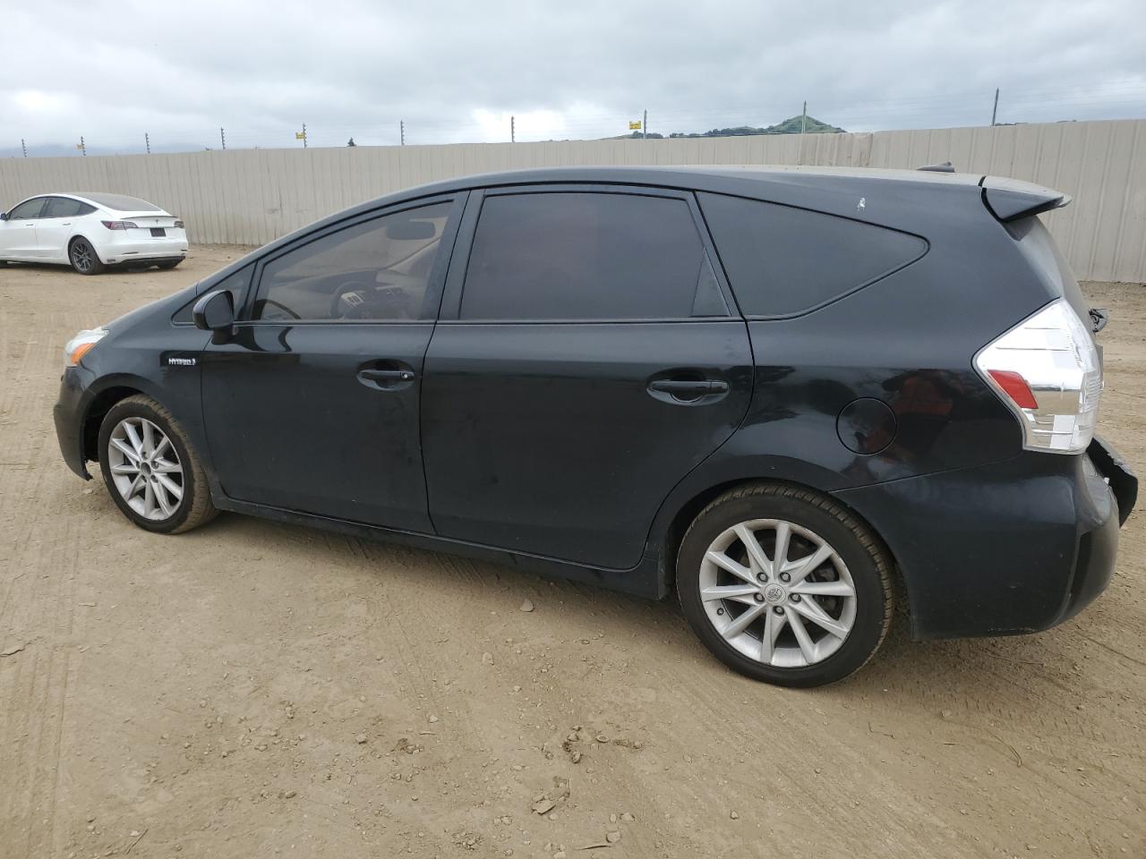 JTDZN3EU5C3146290 2012 Toyota Prius V