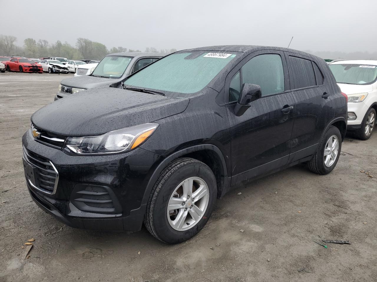 KL7CJNSM6NB516055 2022 Chevrolet Trax Ls