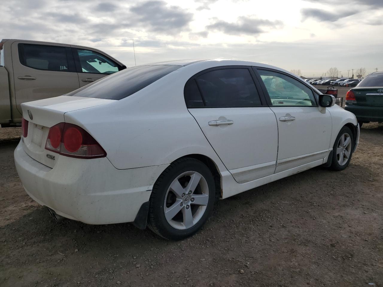 2HHFD56578H201039 2008 Acura Csx