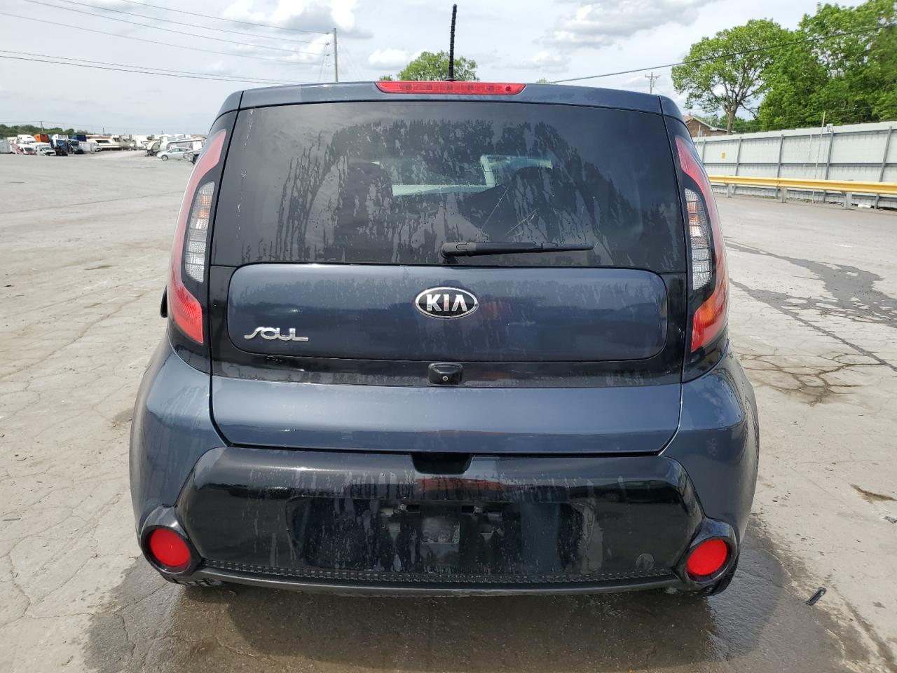 2016 Kia Soul + vin: KNDJP3A52G7378012