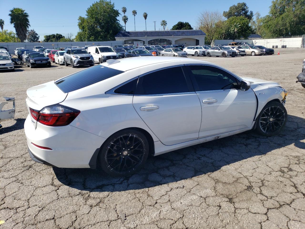 19XZE4F5XME009465 HONDA INSIGHT 2021