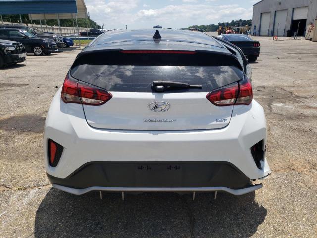 2019 Hyundai Veloster Turbo VIN: KMHTH6AB3KU004057 Lot: 52147174