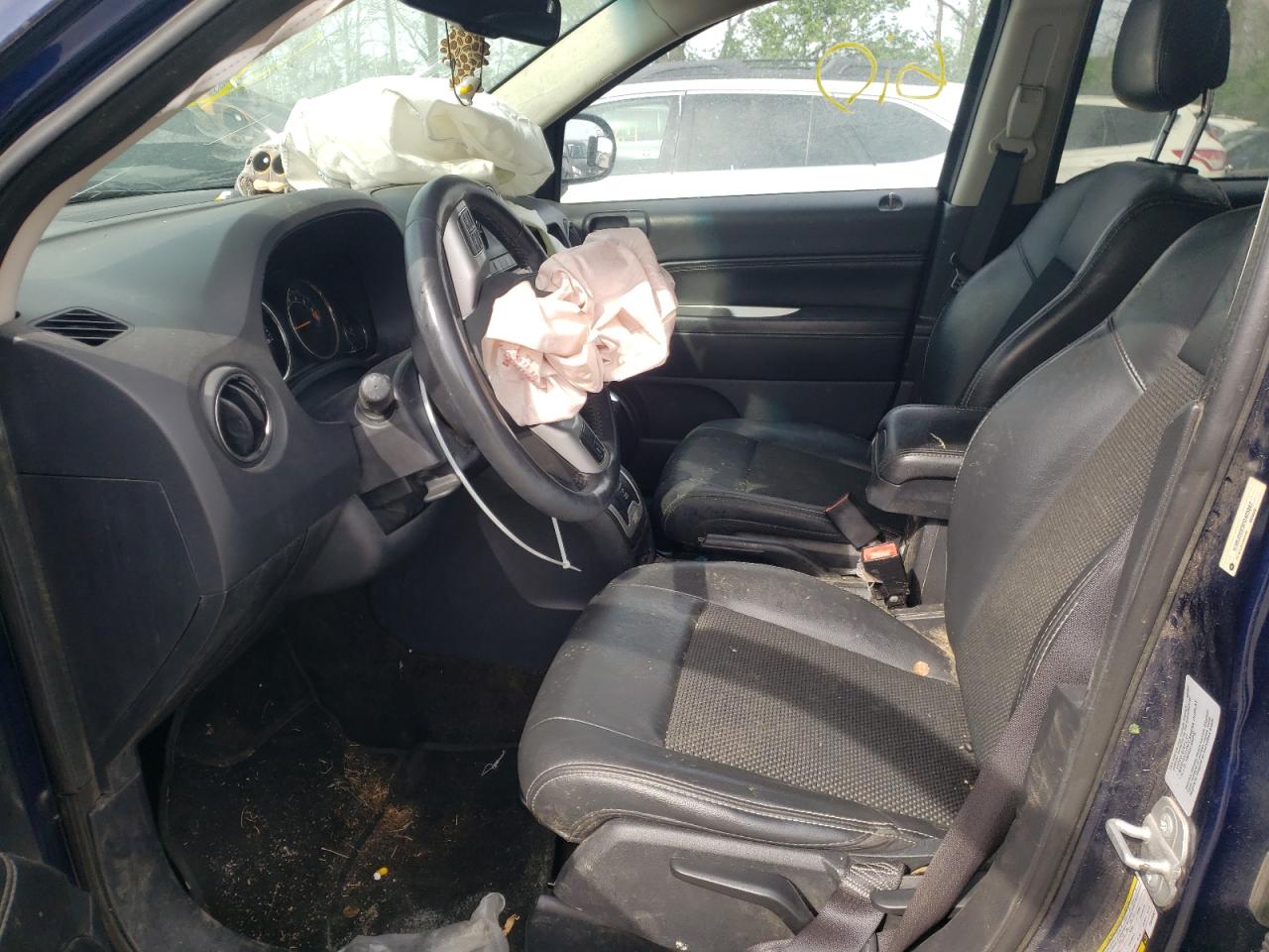 1C4NJDEB5FD425087 2015 Jeep Compass Latitude