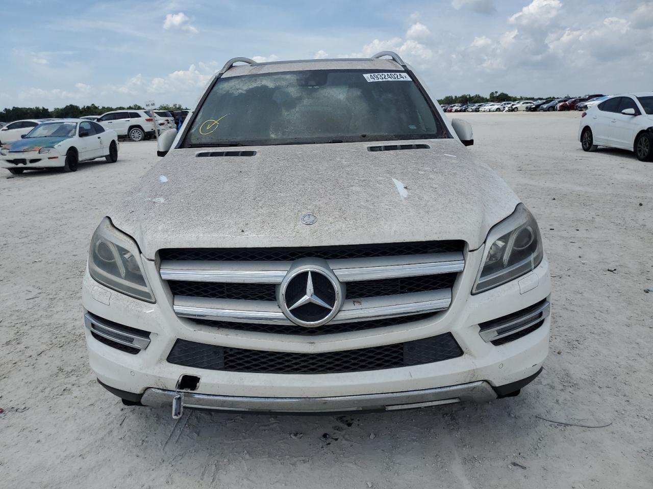 4JGDF7CEXEA341483 2014 Mercedes-Benz Gl 450 4Matic