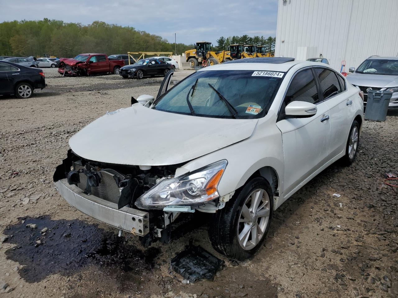 1N4AL3AP0DC110209 2013 Nissan Altima 2.5