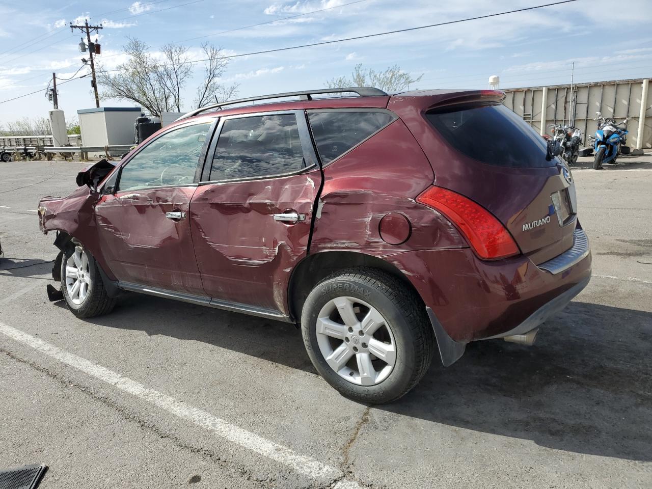 JN8AZ08W27W602333 2007 Nissan Murano Sl